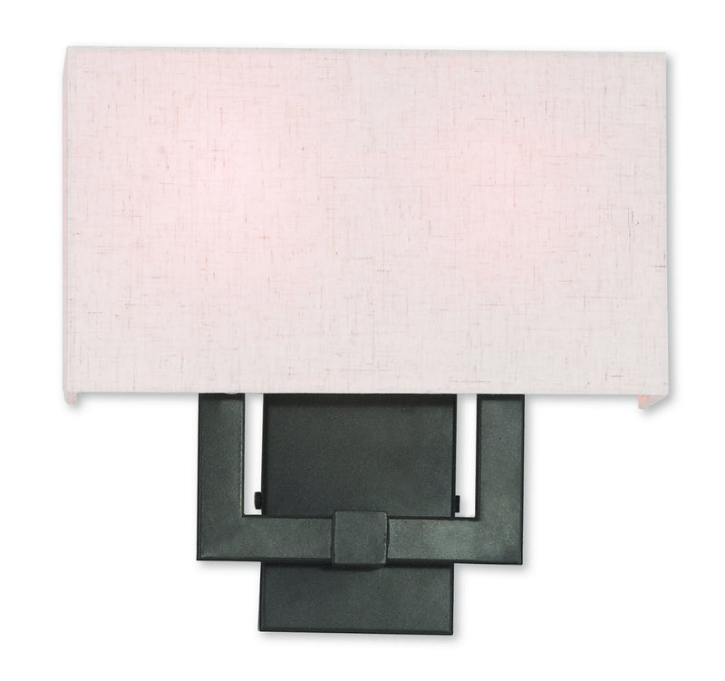 Livex Lighting 52132-92 Two Light Wall Sconce, English Bronze