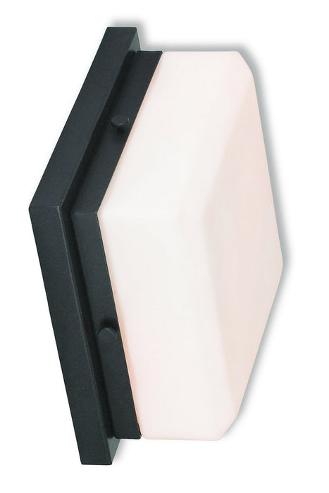 Livex Lighting 65536-92 Two Light Wall Sconce/Ceiling Mount, English Bronze
