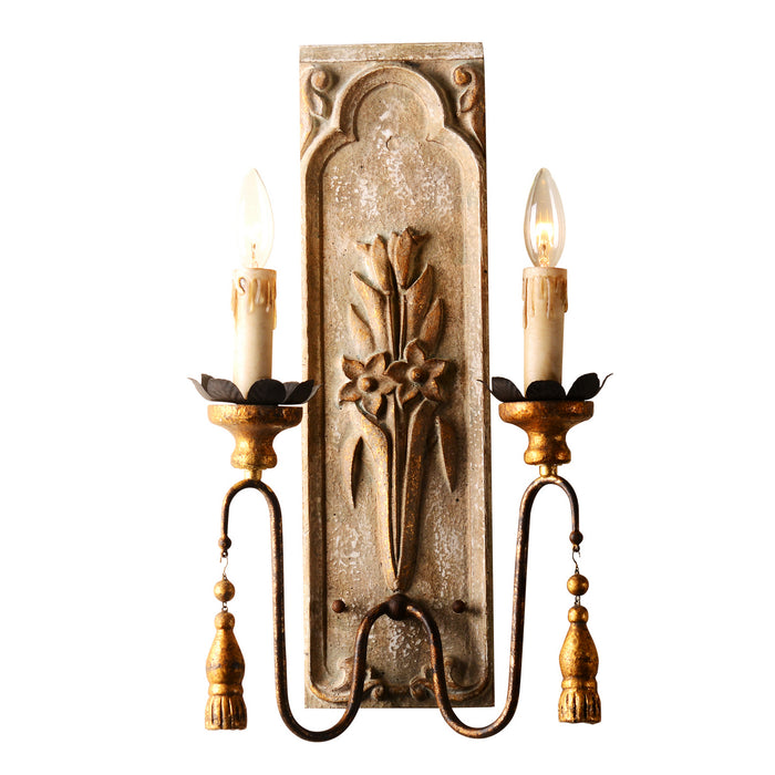 Terracotta Designs W5204-2 Two Light Wall Sconce