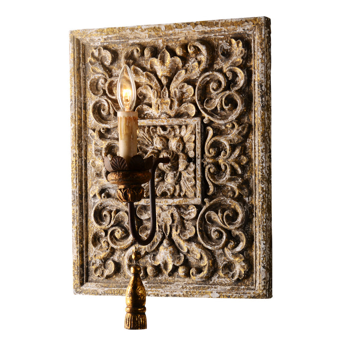 Terracotta Designs W5206-1 One Light Wall Sconce
