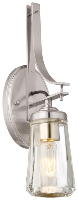 Minka-Lavery 2301-84 One Light Bath, Brushed Nickel