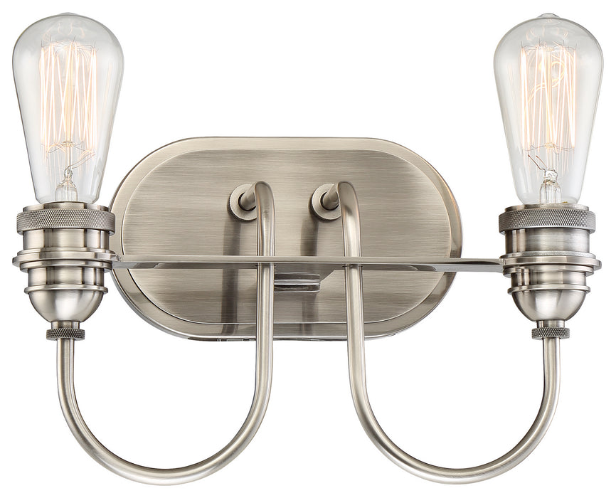 Minka-Lavery 3452-84B Two Light Bath, Plated Pewter