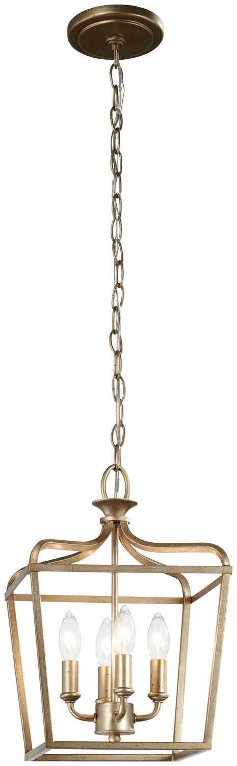 Minka-Lavery 4445-582 Four Light Pendant, Brio Gold