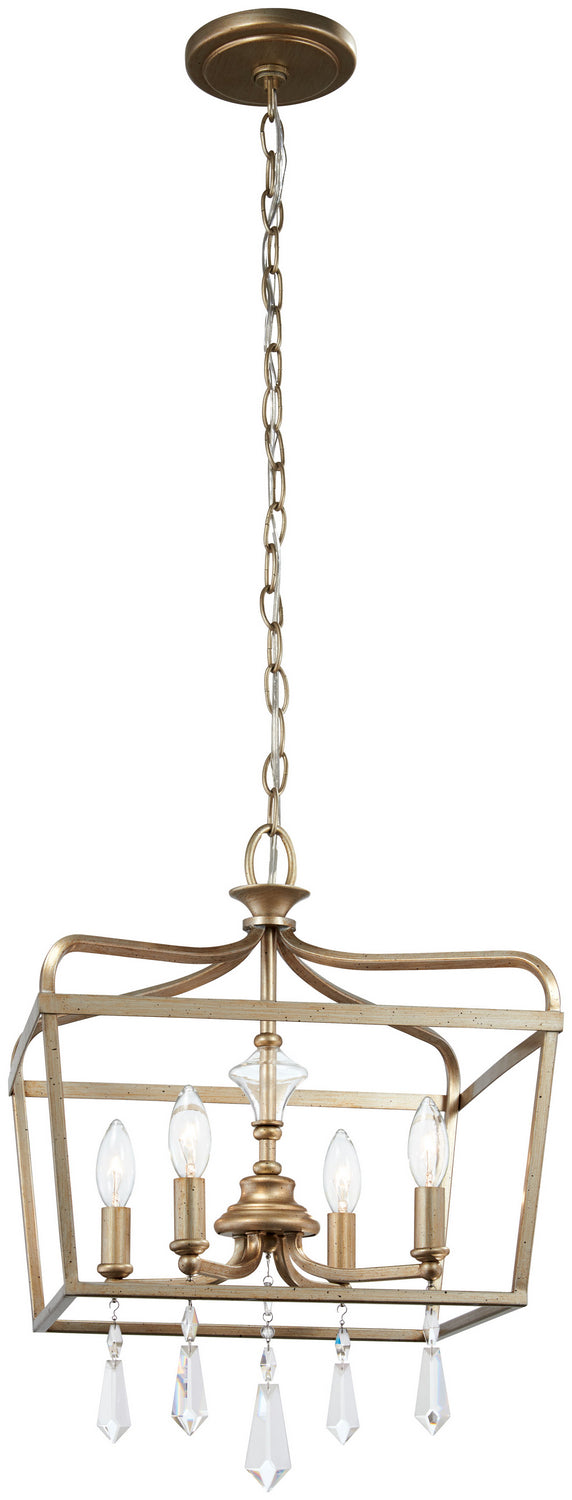 Minka-Lavery 4447-582 Four Light Pendant, Brio Gold