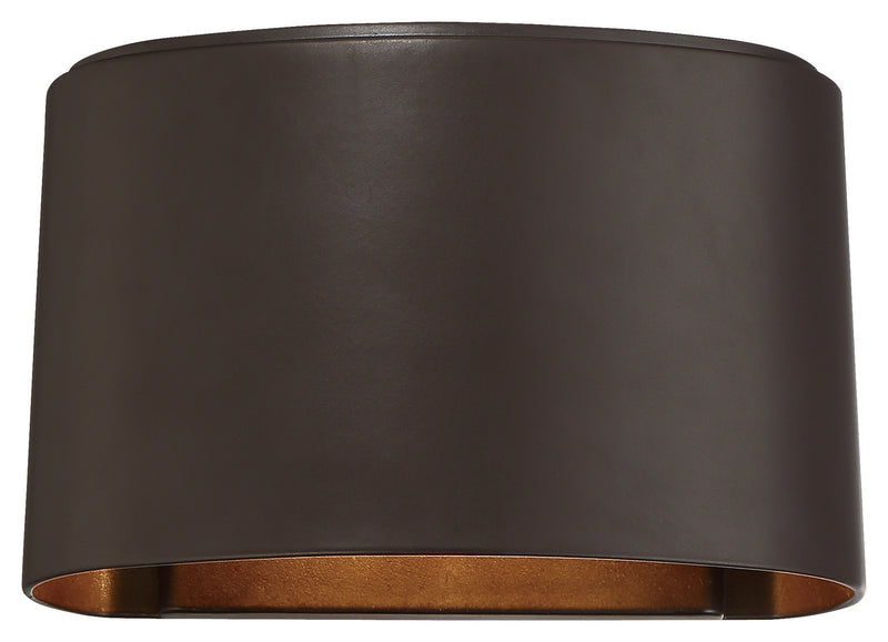 Minka-Lavery 72400-615B-L LED Wall Mount, Dorian Bronze