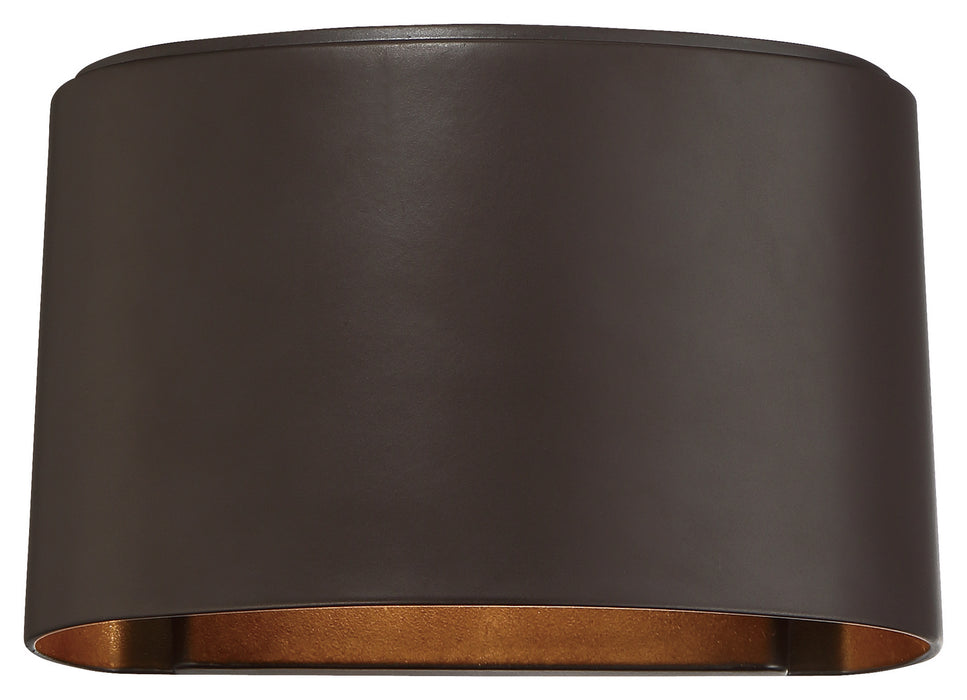 Minka-Lavery 72400-615B-L LED Wall Mount, Dorian Bronze