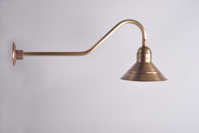 Northeast Lantern 3426-AB-MED One Light Wall Mount, Antique Brass