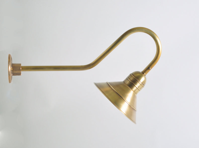 Northeast Lantern 3429-AB-MED One Light Wall Mount, Antique Brass