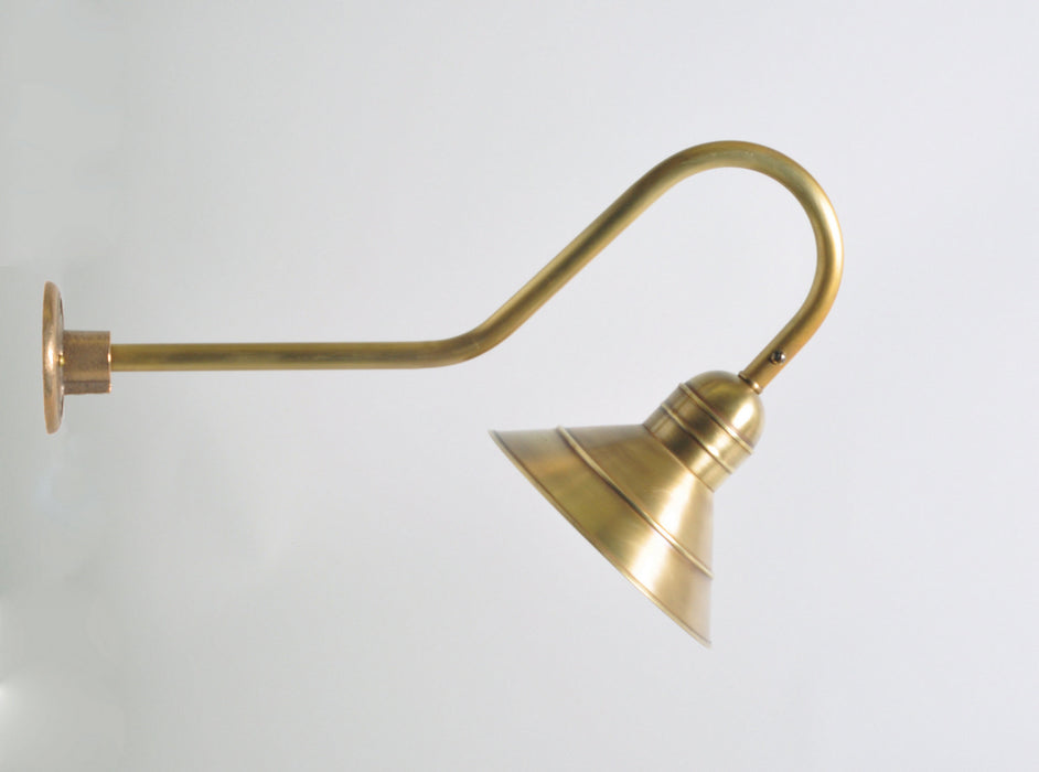 Northeast Lantern 3429-AB-MED One Light Wall Mount, Antique Brass