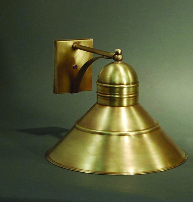 Northeast Lantern 3441-AB-MED One Light Wall Mount, Antique Brass