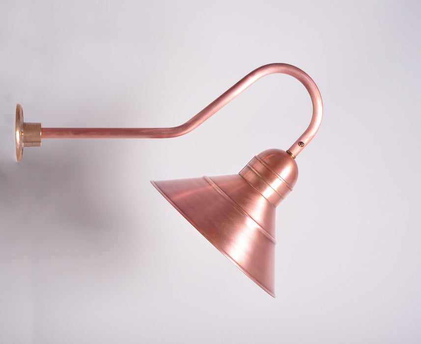 Northeast Lantern 3449-AC-MED One Light Wall Mount, Antique Copper