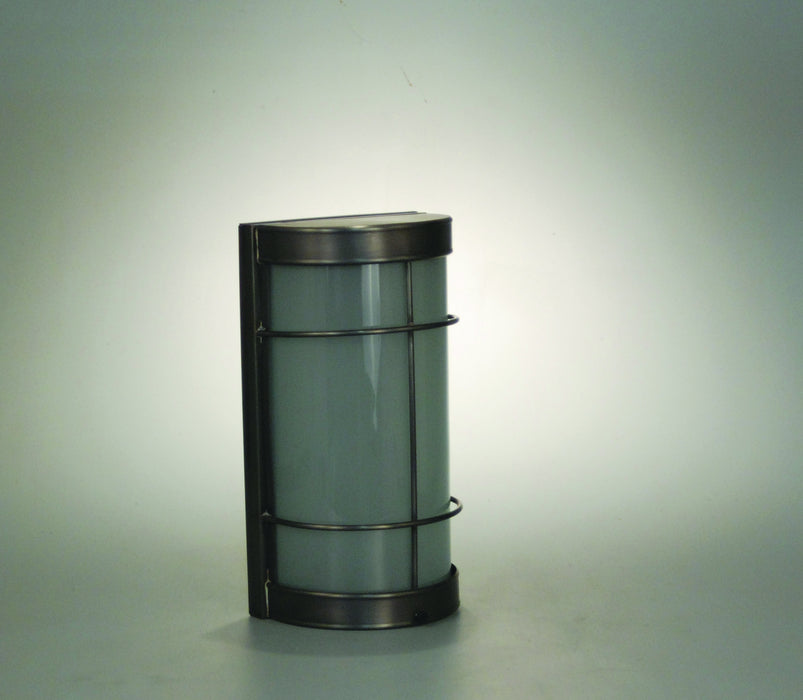 Northeast Lantern 351-DB-MED-FST One Light Wall Sconce, Dark Brass