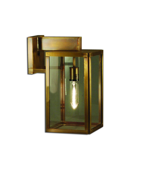 Northeast Lantern 7517-DAB-MED-CLR One Light Wall Mount, Dark Antique Brass