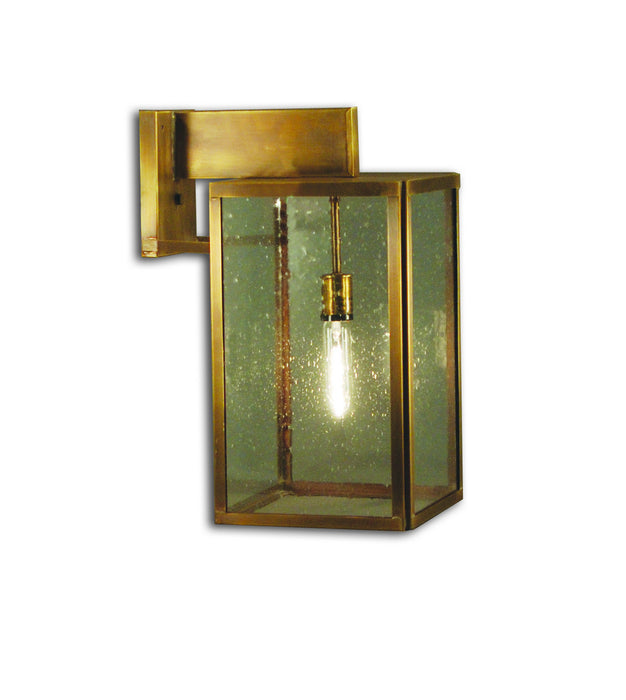 Northeast Lantern 7527-DAB-MED-CSG One Light Wall Mount, Dark Antique Brass