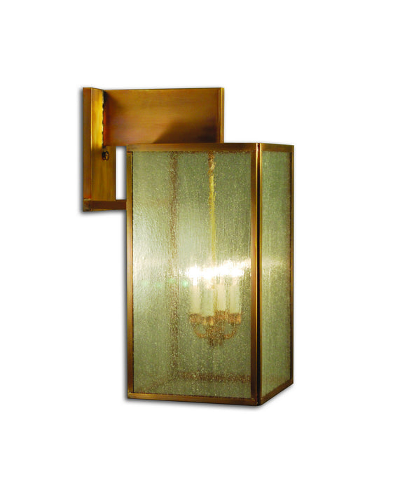 Northeast Lantern 7547-AB-LT4-SMG Four Light Wall Bracket, Antique Brass