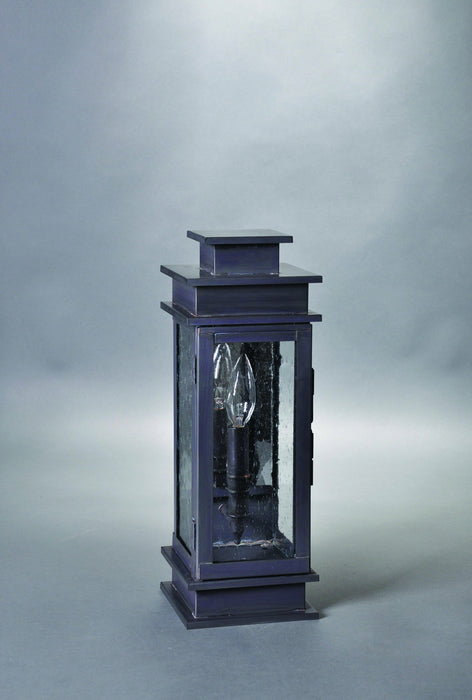 Northeast Lantern 8911-DB-LT1-CSG-PM One Light Wall Mount, Dark Brass