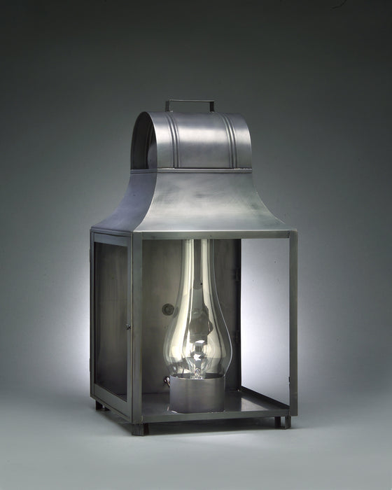 Northeast Lantern 9061-DB-CIM-CLR One Light Wall Mount, Dark Brass