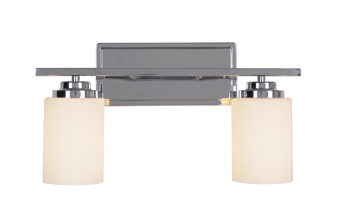 Craftmade 39702-CH Two Light Vanity, Chrome