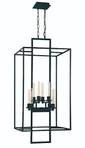 Craftmade 41538-ABZ Eight Light Foyer Pendant, Aged Bronze Brushed