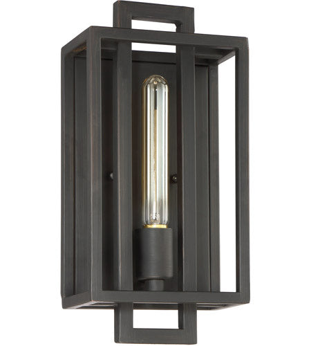Craftmade 41561-ABZ One Light Wall Sconce, Aged Bronze Brushed