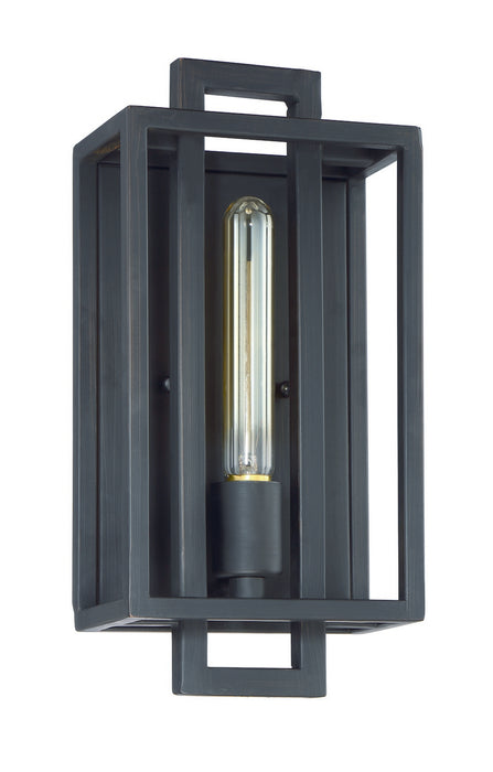 Craftmade 41561-ABZ One Light Wall Sconce, Aged Bronze Brushed