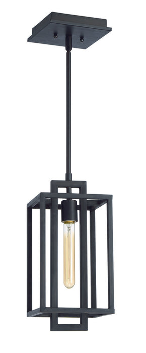 Craftmade 41591-ABZ One Light Pendant, Aged Bronze Brushed