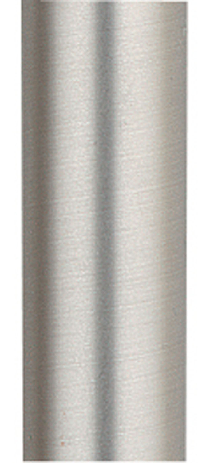 Fanimation DR1-24SN Downrod, Satin Nickel