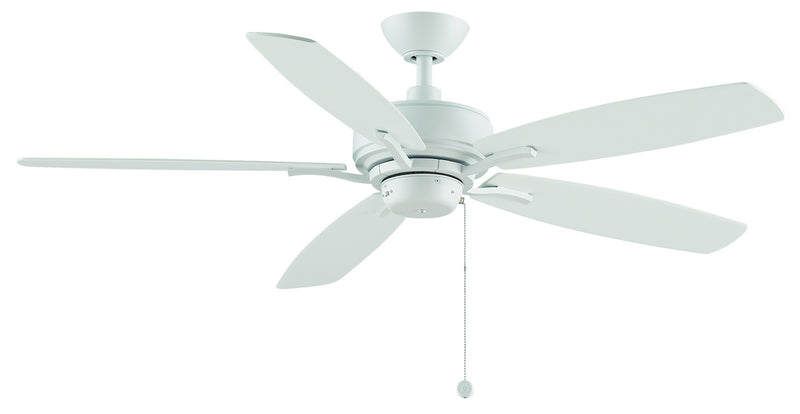 Fanimation FP6284MW 52" Ceiling Fan, Matte White
