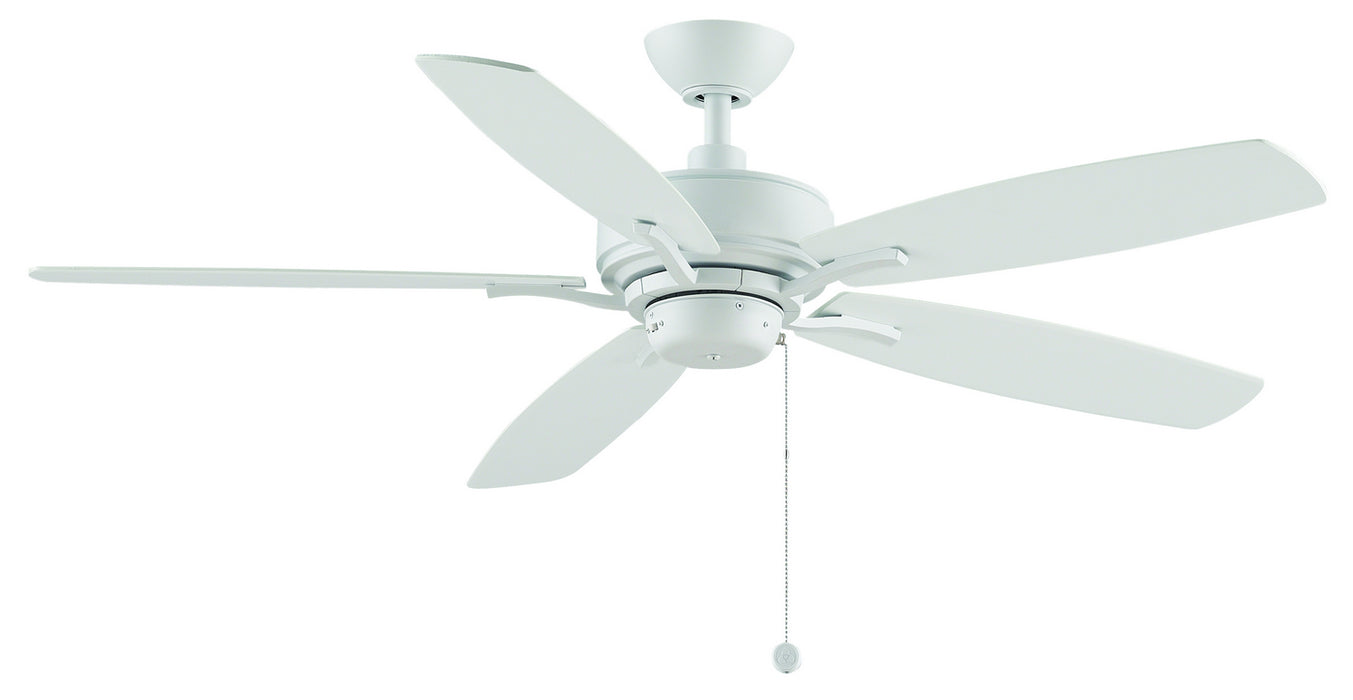 Fanimation FP6284MW 52" Ceiling Fan, Matte White