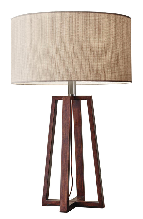 Adesso Home 1503-15 Table Lamp, Wood