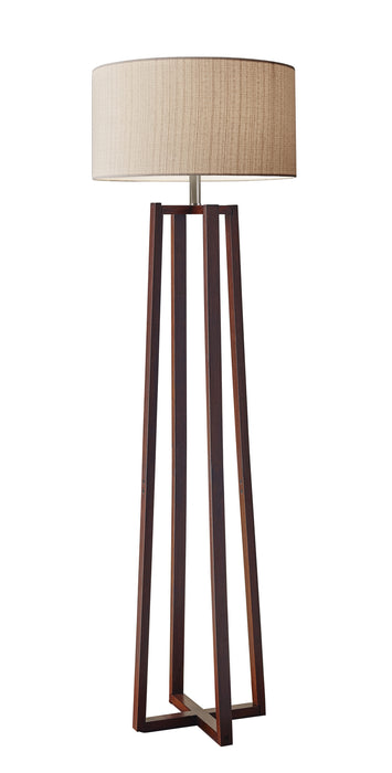 Adesso Home 1504-15 Floor Lamp, Wood