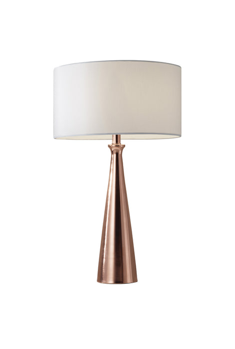 Adesso Home 1517-20 Table Lamp, Brushed Copper
