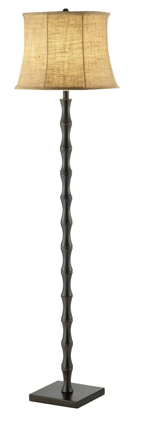 Adesso Home 1523-01 Floor Lamp, Black Painted