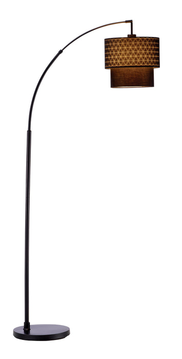 Adesso Home 3029-01 Arc Lamp, Black