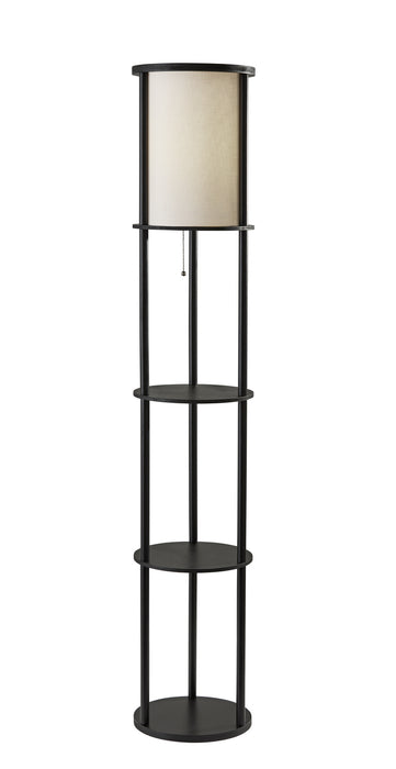 Adesso Home 3117-01 Floor Lamp, Black