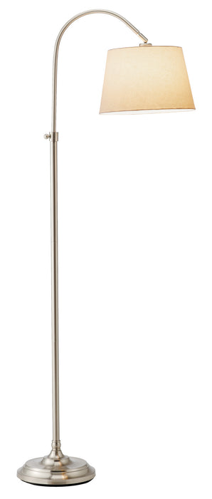 Adesso Home 3188-22 Floor Lamp, Brushed Steel