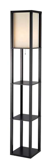 Adesso Home 3193-01 Floor Lamp, Black