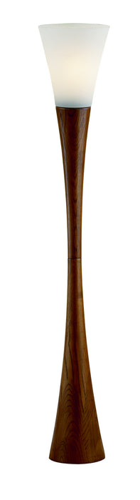 Adesso Home 3201-15 Floor Lamp, Walnut Wood