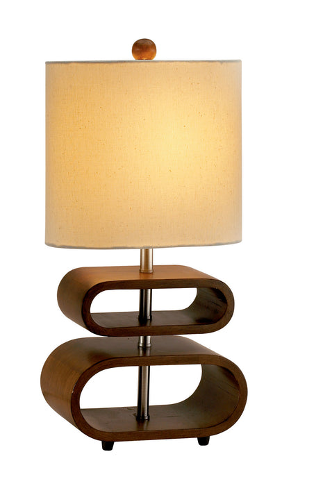 Adesso Home 3202-15 Table Lamp, Walnut