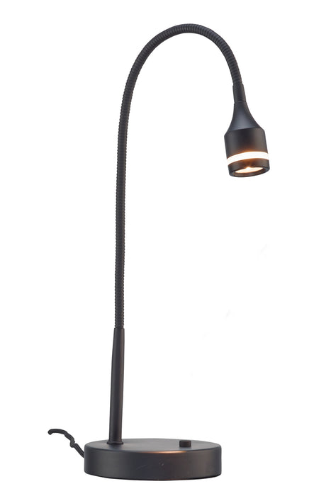 Adesso Home 3218-01 LED Desk Lamp, Matte Black
