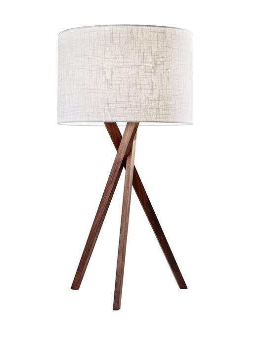 Adesso Home 3226-15 Table Lamp, Walnut Wood