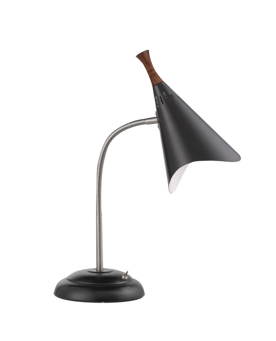 Adesso Home 3234-01 Desk Lamp, Metal