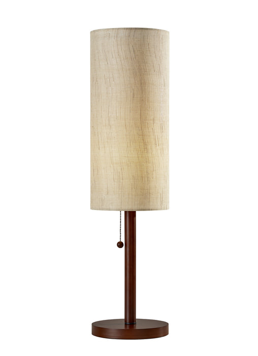 Adesso Home 3337-15 Table Lamp, Walnut Wood