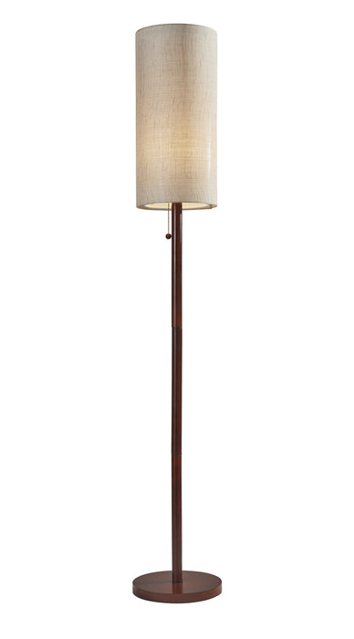 Adesso Home 3338-15 Floor Lamp, Walnut Wood