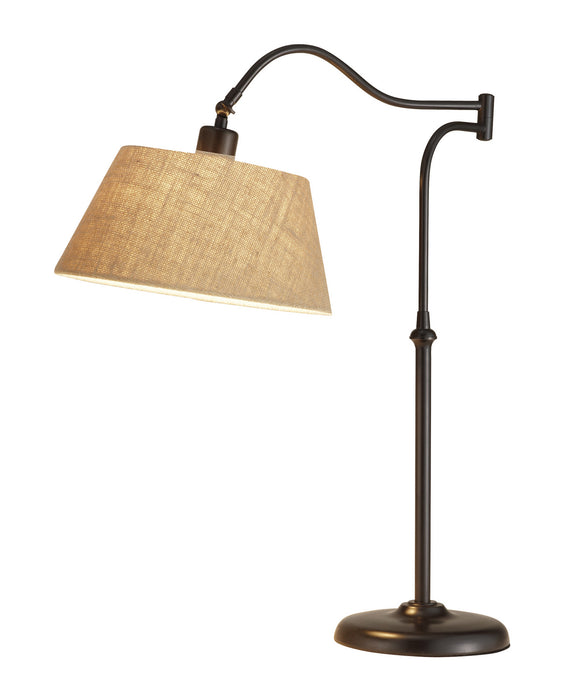Adesso Home 3348-26 Table Lamp, Antique Bronze