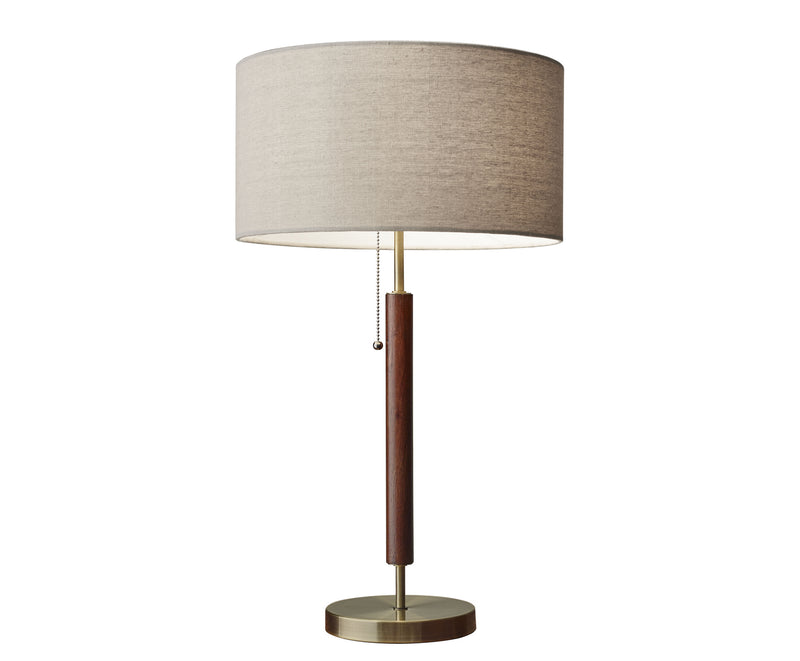 Adesso Home 3376-15 Table Lamp, Antique Brass