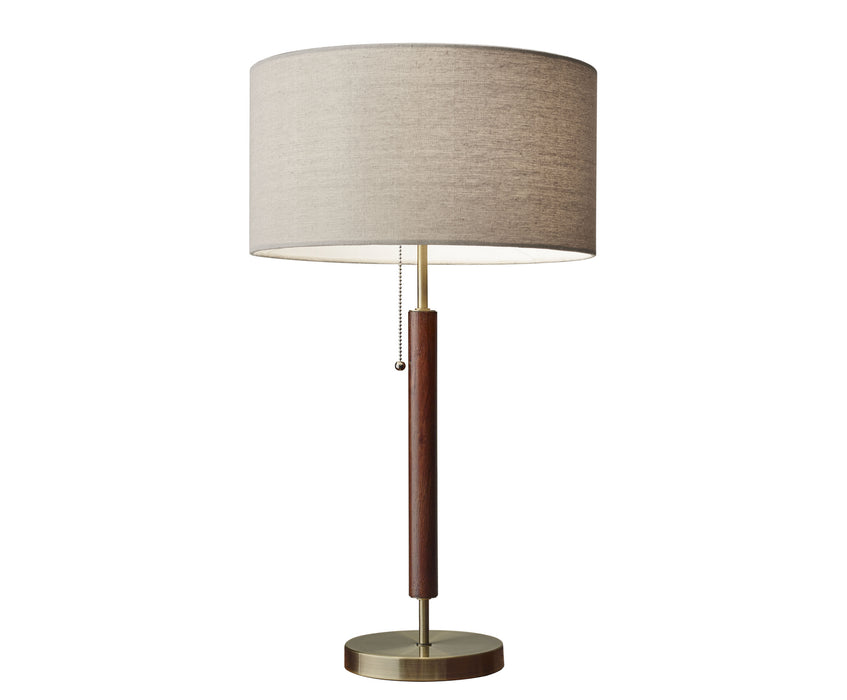 Adesso Home 3376-15 Table Lamp, Antique Brass
