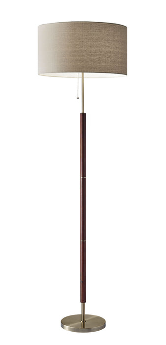 Adesso Home 3377-15 Floor Lamp, Antique Brass