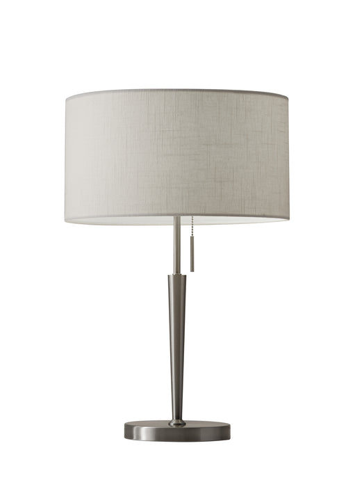 Adesso Home 3456-22 Table Lamp, Brushed Steel