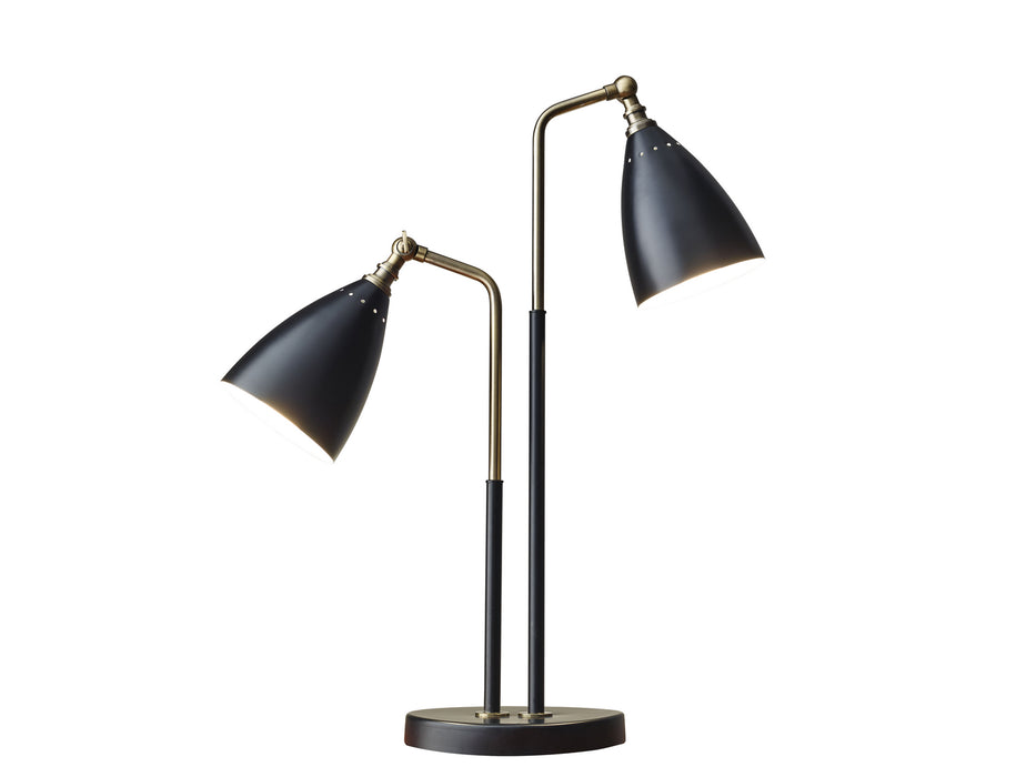 Adesso Home 3464-01 Table Lamp, Black